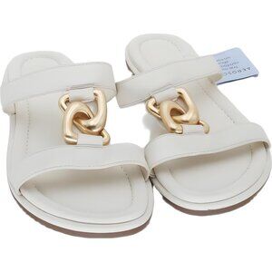 Aerosoles Women's Geraldine Slide Sandal Eggnog US 10